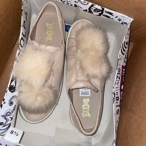 Fur Sneakers